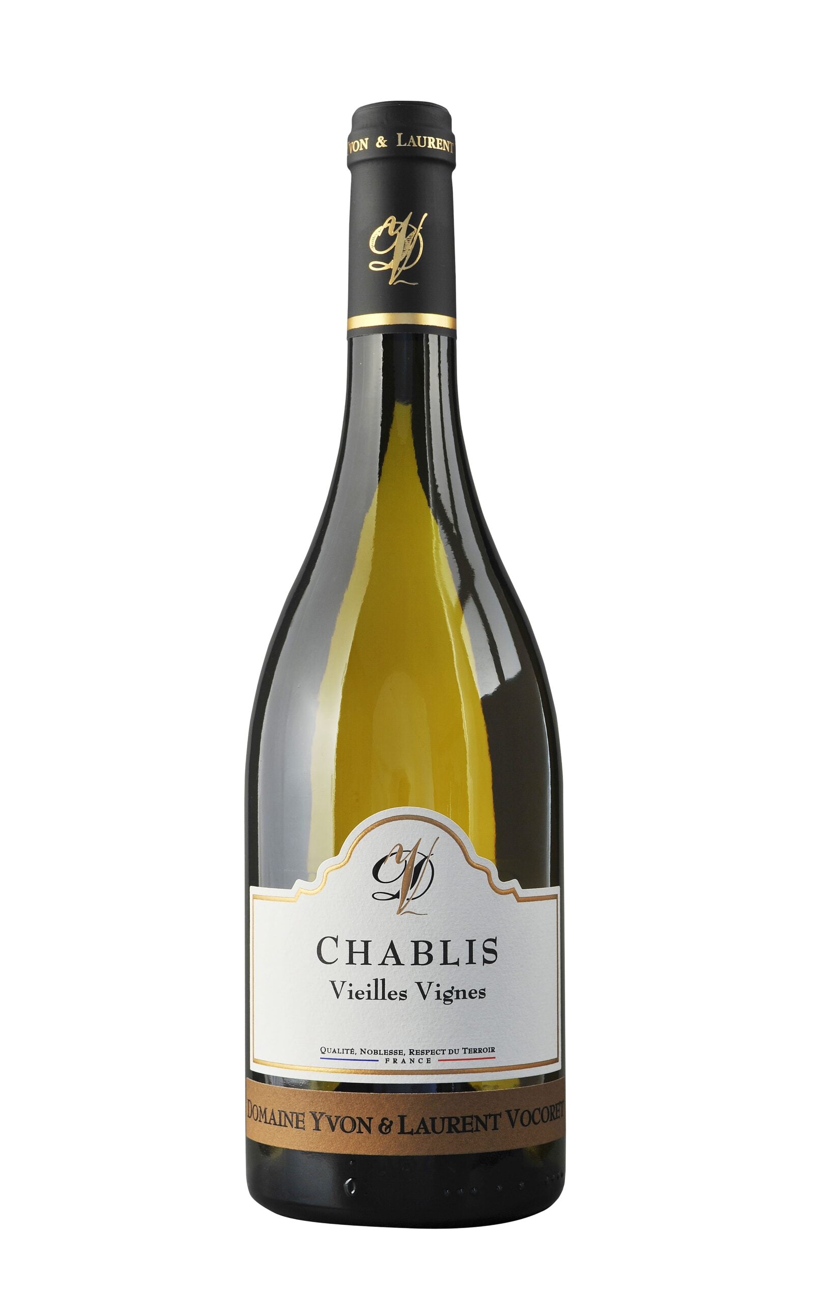Chablis Vielle Vignes 2022 - Domaine Yvon & Laurent Vocoret - Chardonnay 2022