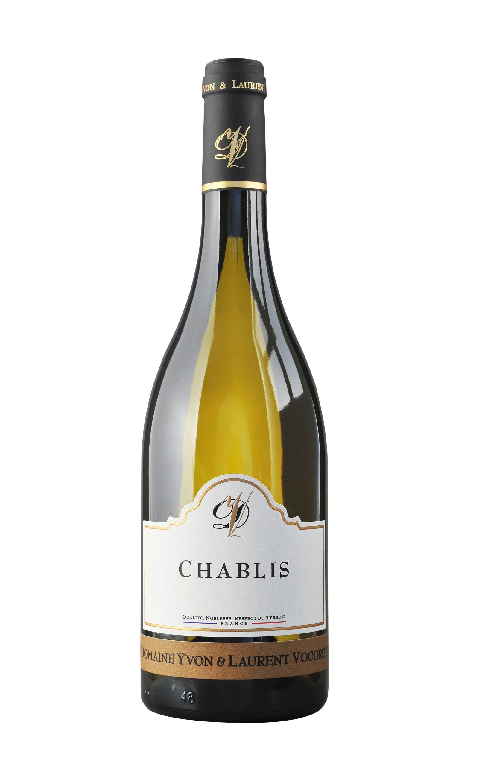 Chablis 2022 - Domaine Yvon & Laurent Vocoret - Chardonnay 2022