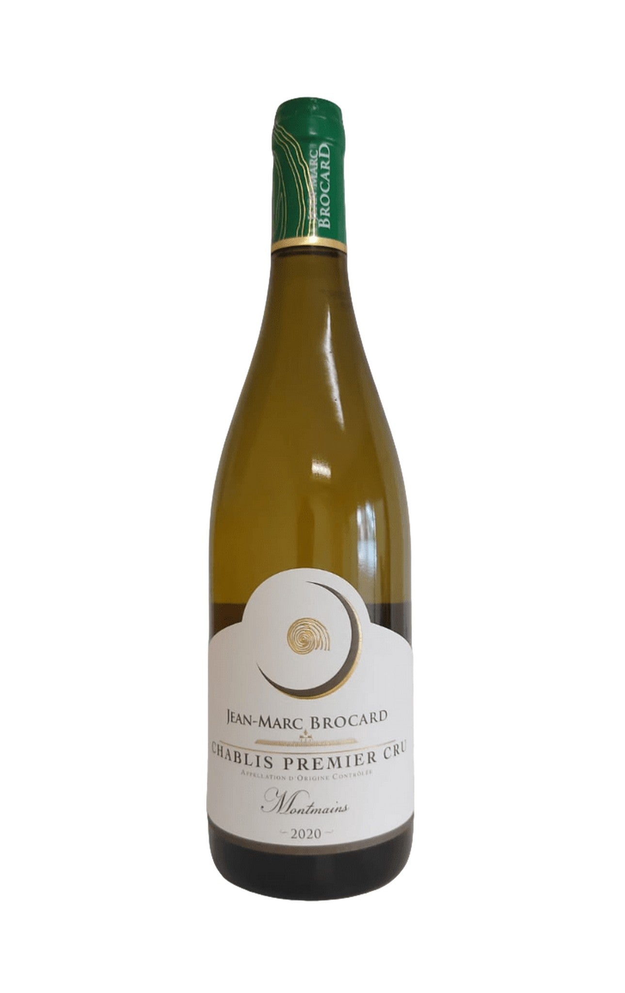 Jean Marc Brocard Chablis Montmains Premier Cru 2020