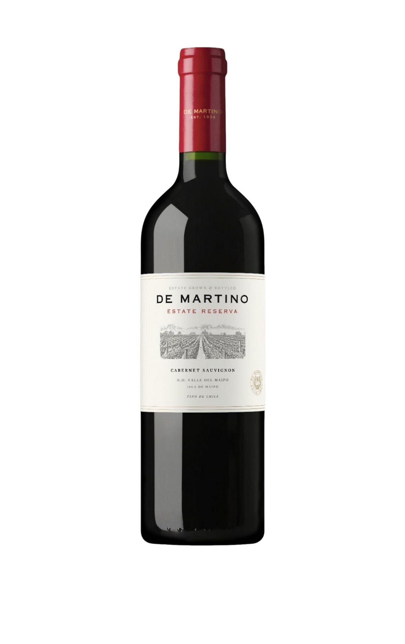 De Martino Estate Reserva – Cabernet Sauvignon 2023