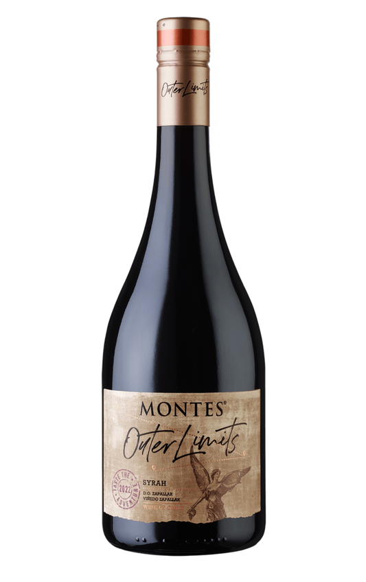Montes Outer Limits Syrah – Syrah 2023