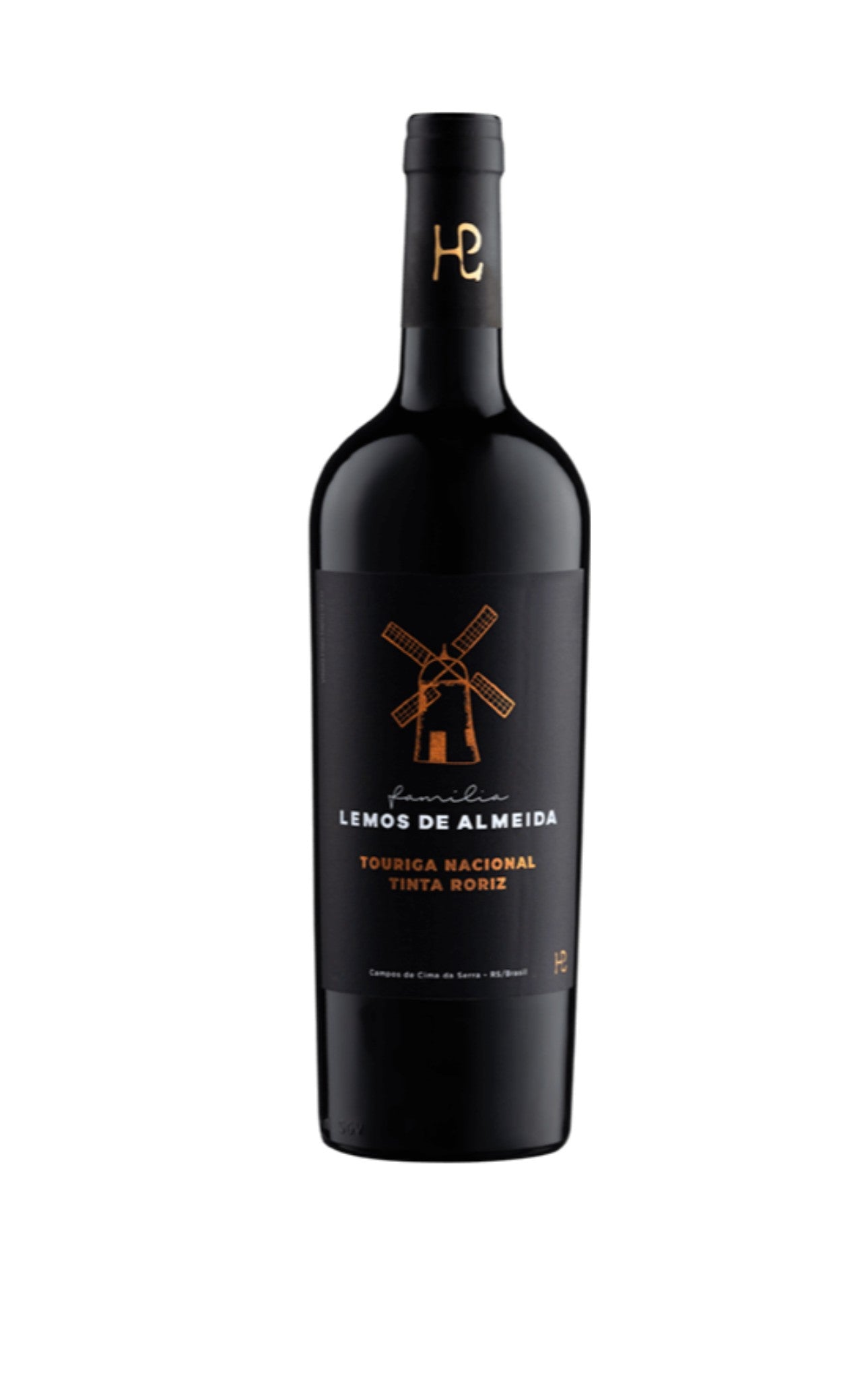 Família Lemos de Almeida - Touriga Nacional e Tinta Roriz 2019