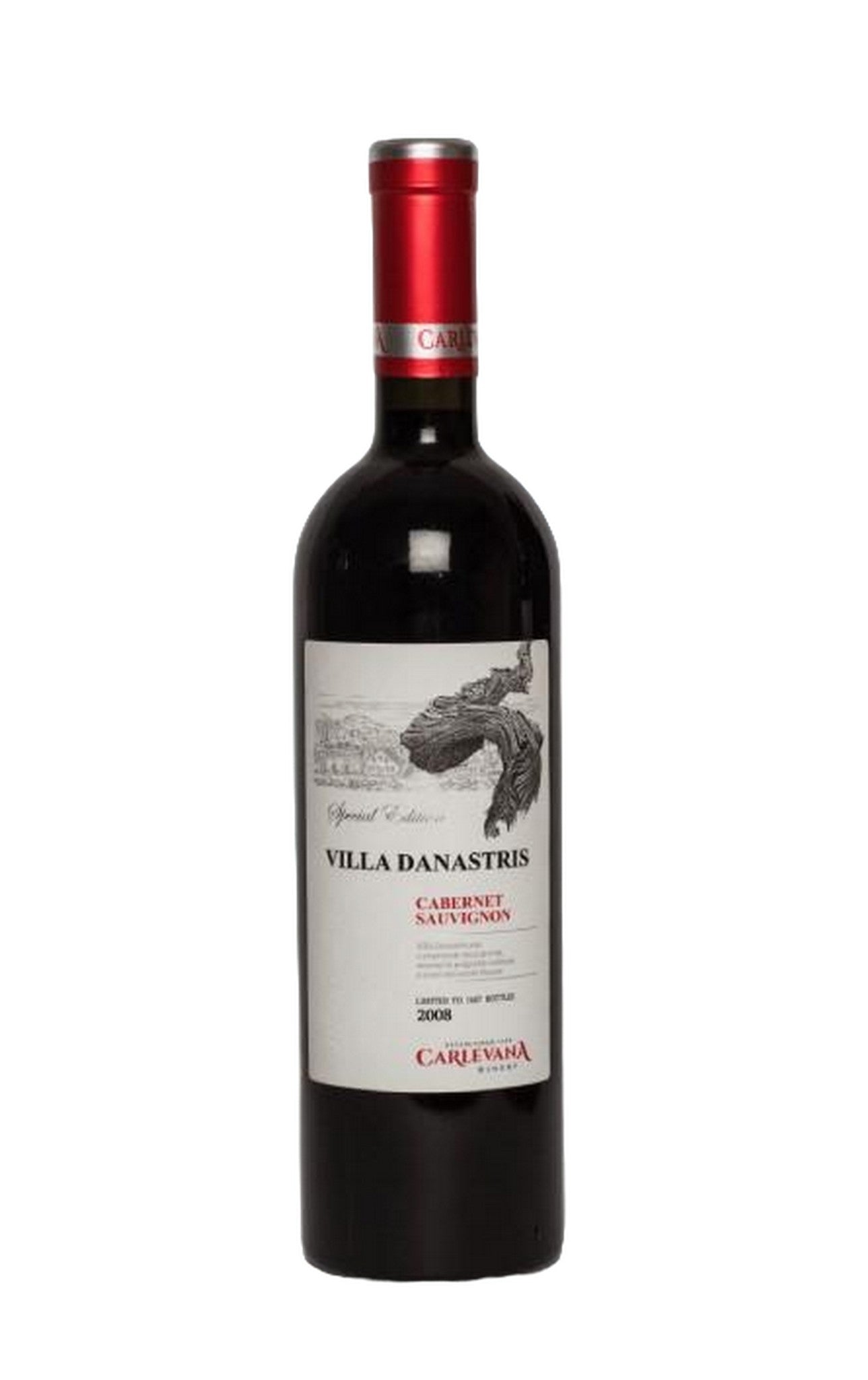 Villa Danastris - Cabernet Sauvignon Limited Edition 2008