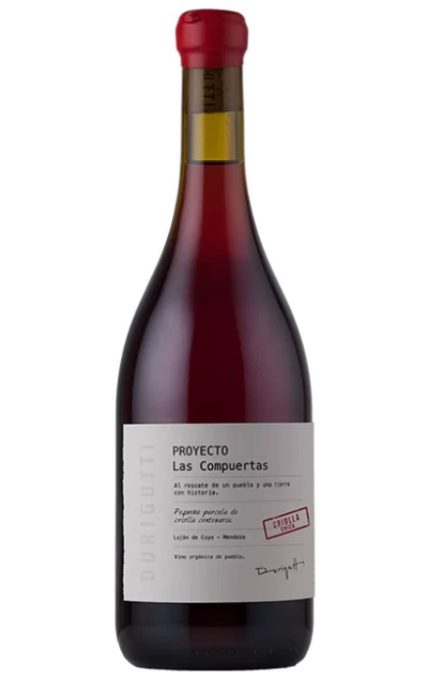 Proyecto Las Compuertas — Criolla Chica (Rosé)
