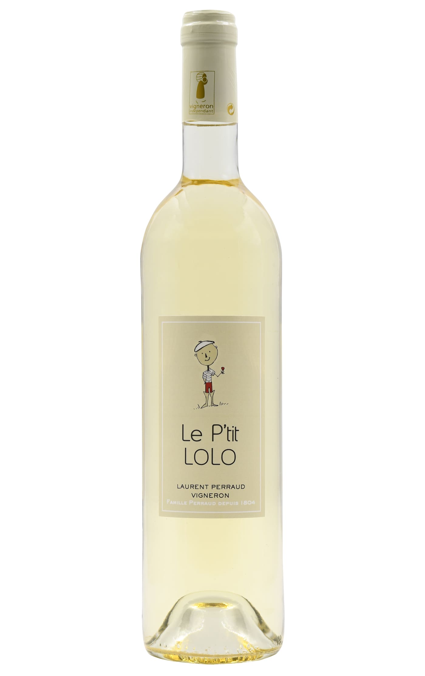 Le P'tite Lolo - Chardonnay & Sauvignon Blanc