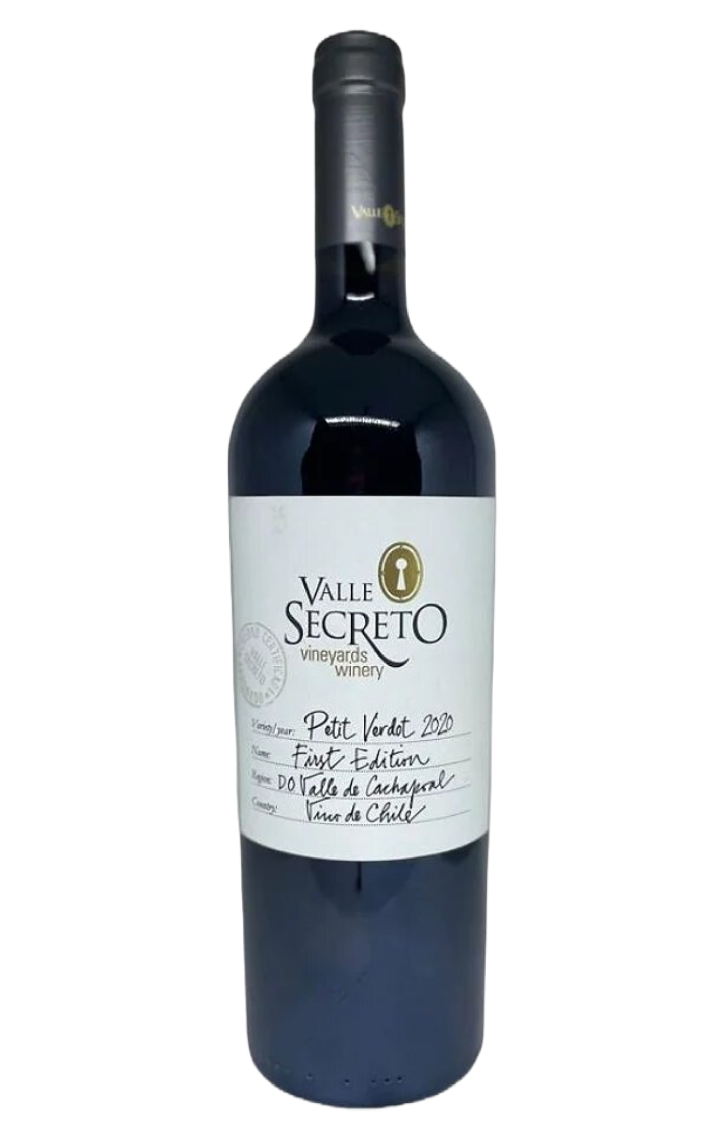 First Edition_Valle Secreto - Petit Verdot