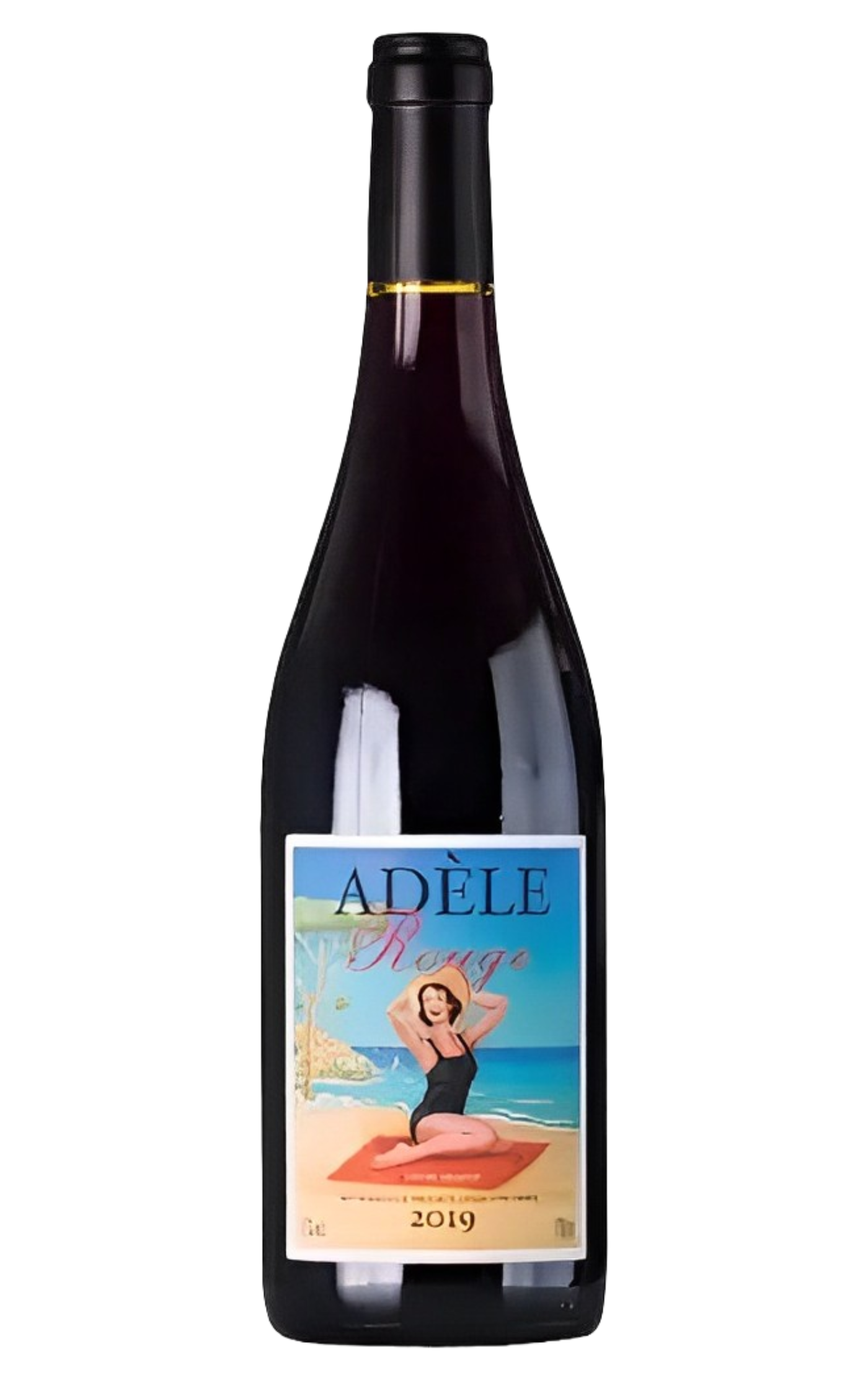 Adèle Rouge - Blend de Tintas