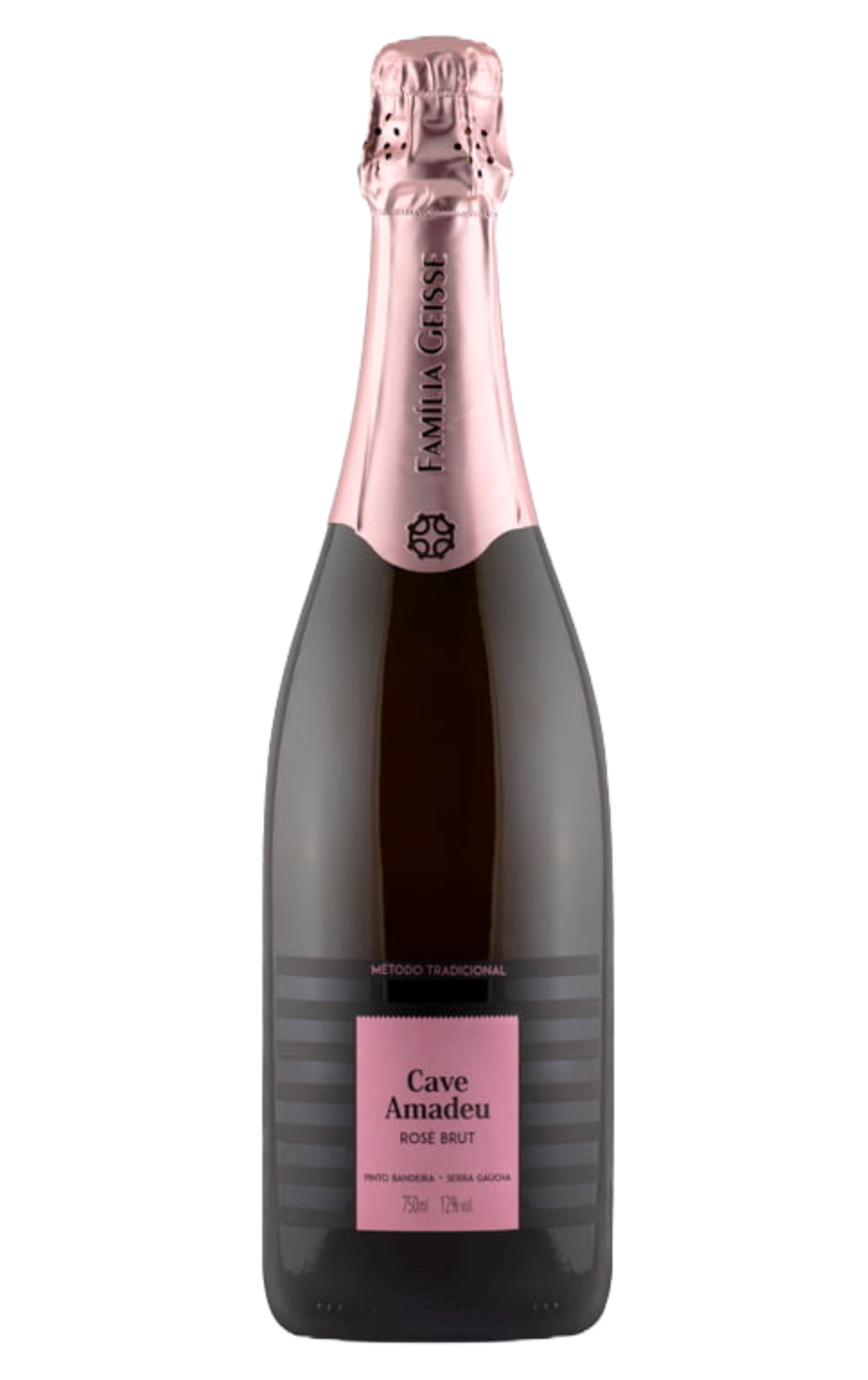 Cave Amadeu - Brut Rosé