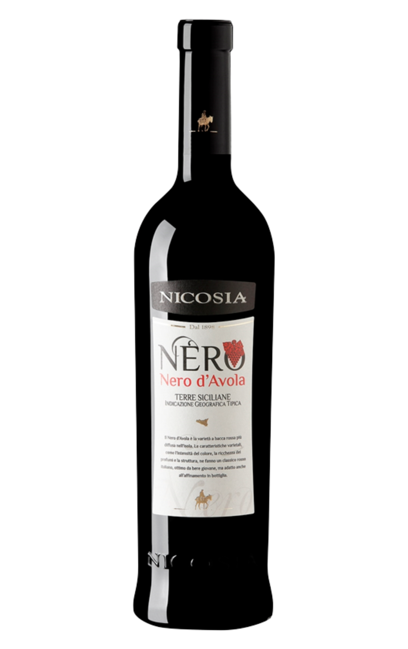 Nero D'Avola Sicilia - Sicilia
