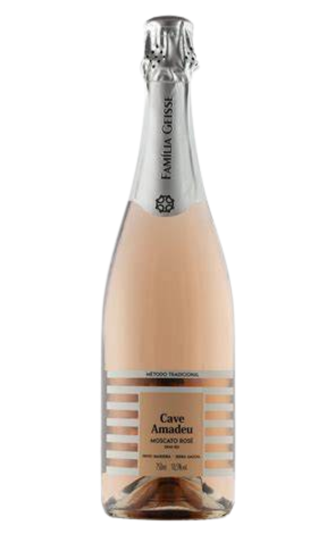 Cave Amadeu - Moscato & Rosé Demi Sec