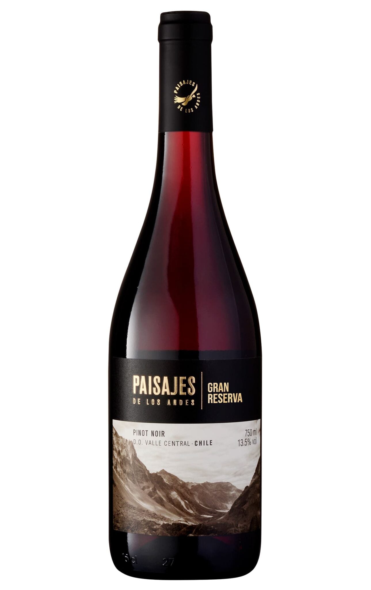 Paisajes de Los Andes - Gran Reserva Pinot Noir