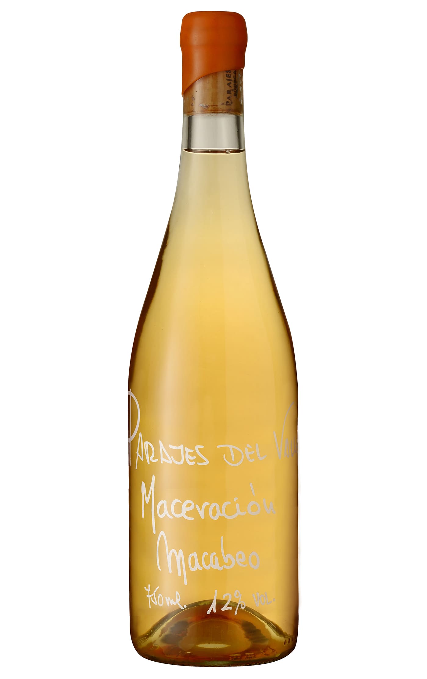 Parajes del Valle - M. Maceración (Laranja)