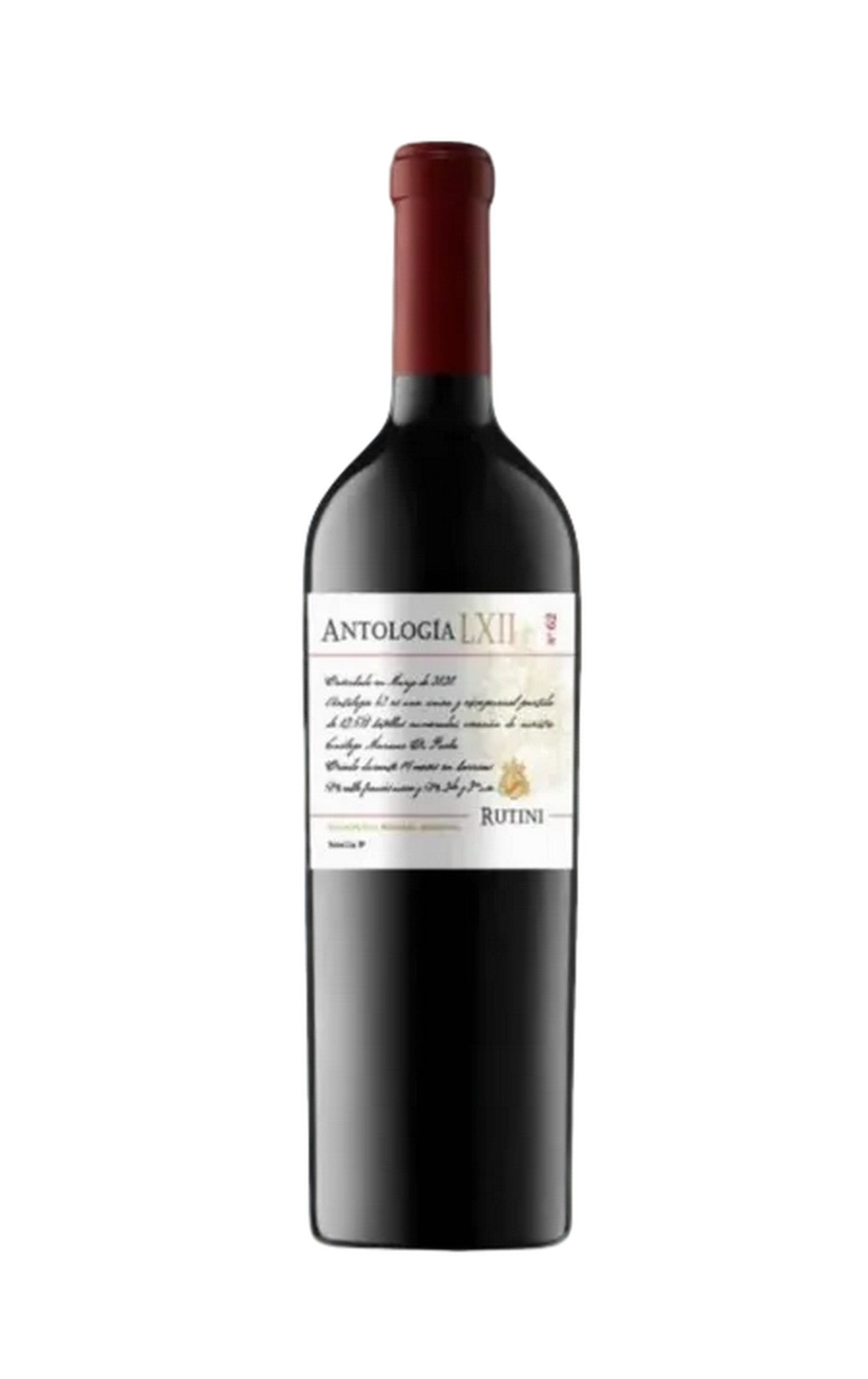 Rutini Coleccion Antologia LXII - Malbec (1998 / 2005)