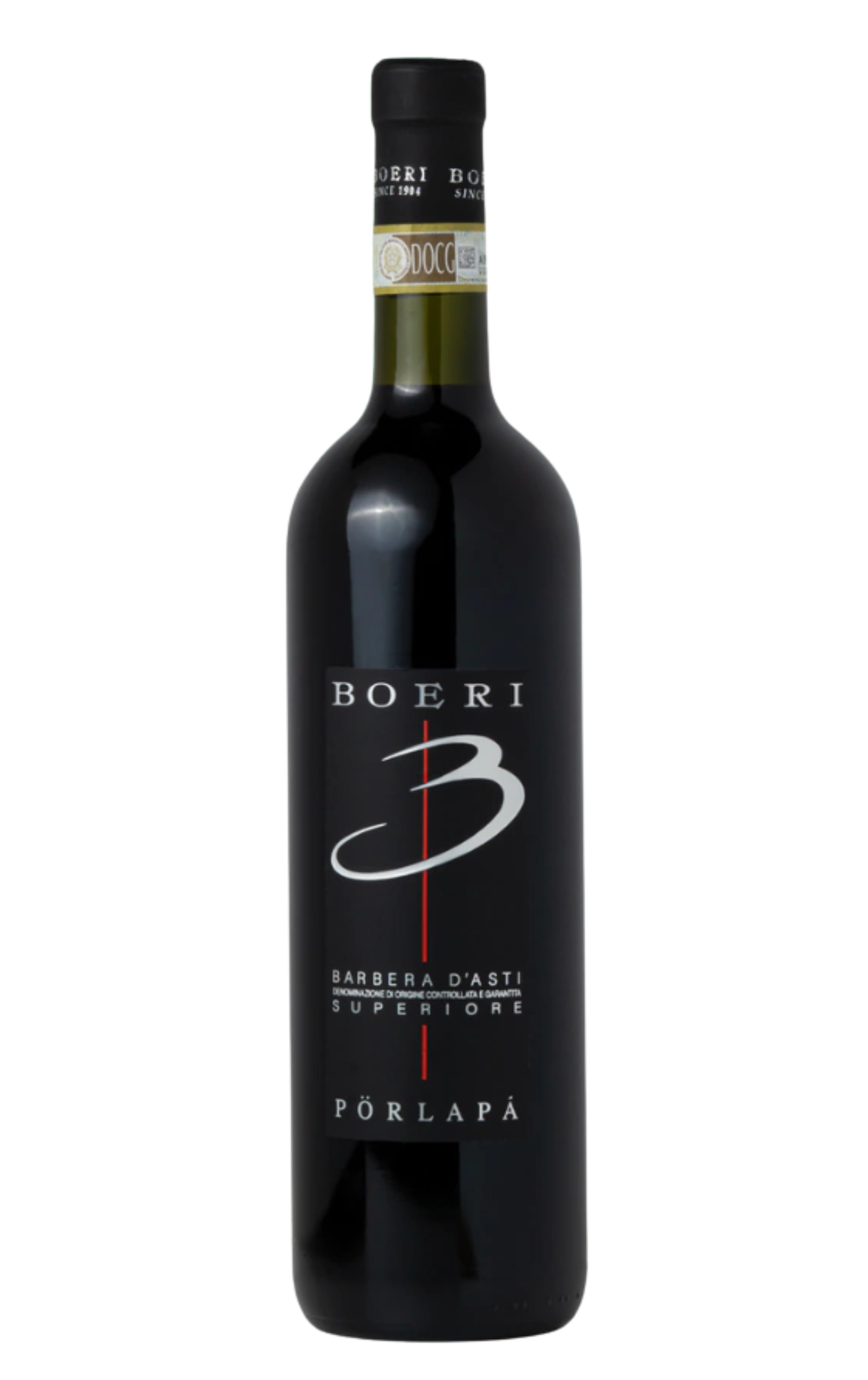 Boeri Barbera D'Asti Superiori DOCG Pörlapà - Barbera 2020