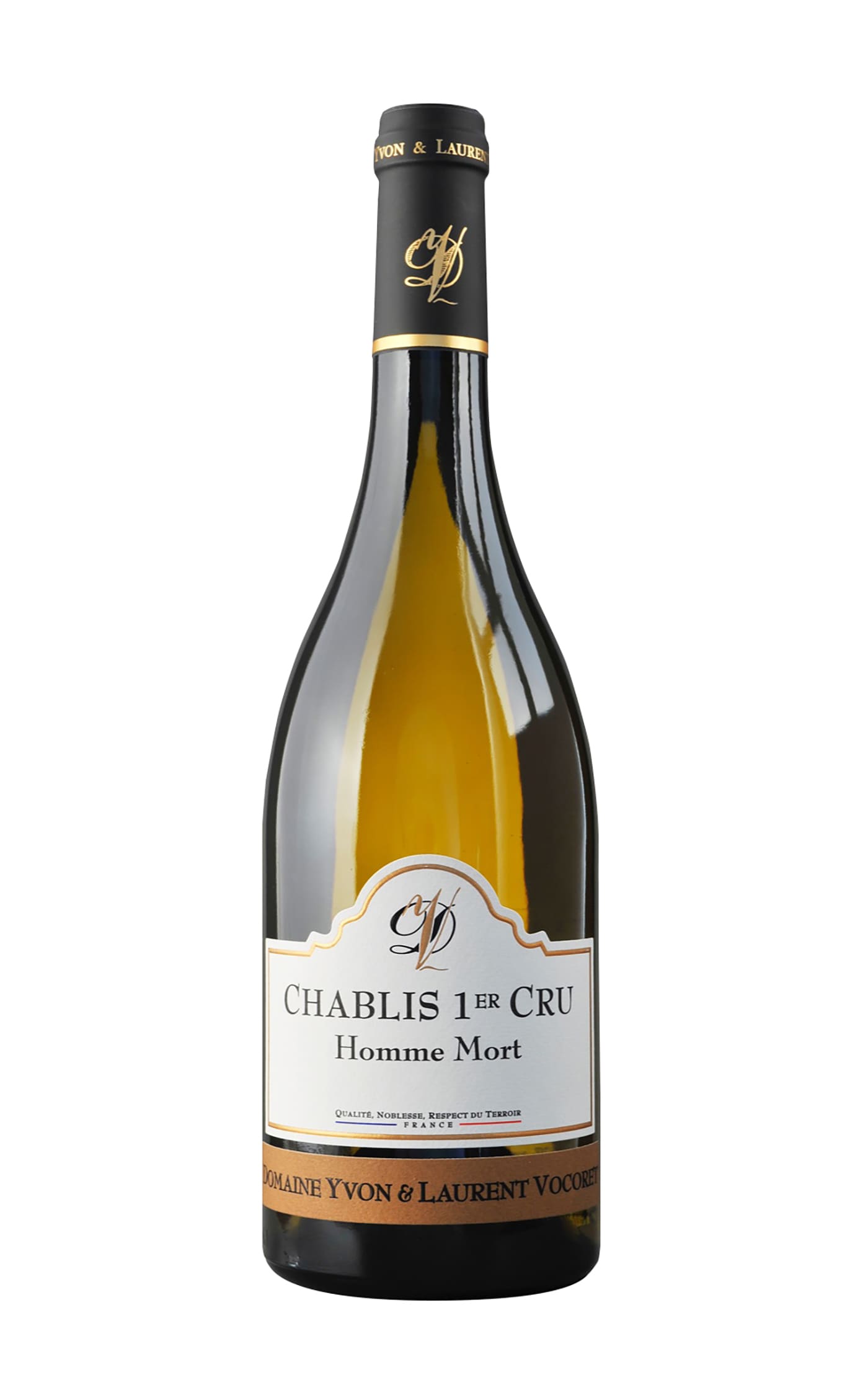 Chablis 1er Cru l’Homme Mort 2022 - Domaine Yvon & Laurent Vocoret - Chardonnay 2022