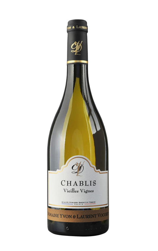Chablis Vielle Vignes 2022 - Domaine Yvon & Laurent Vocoret - Chardonnay 2022