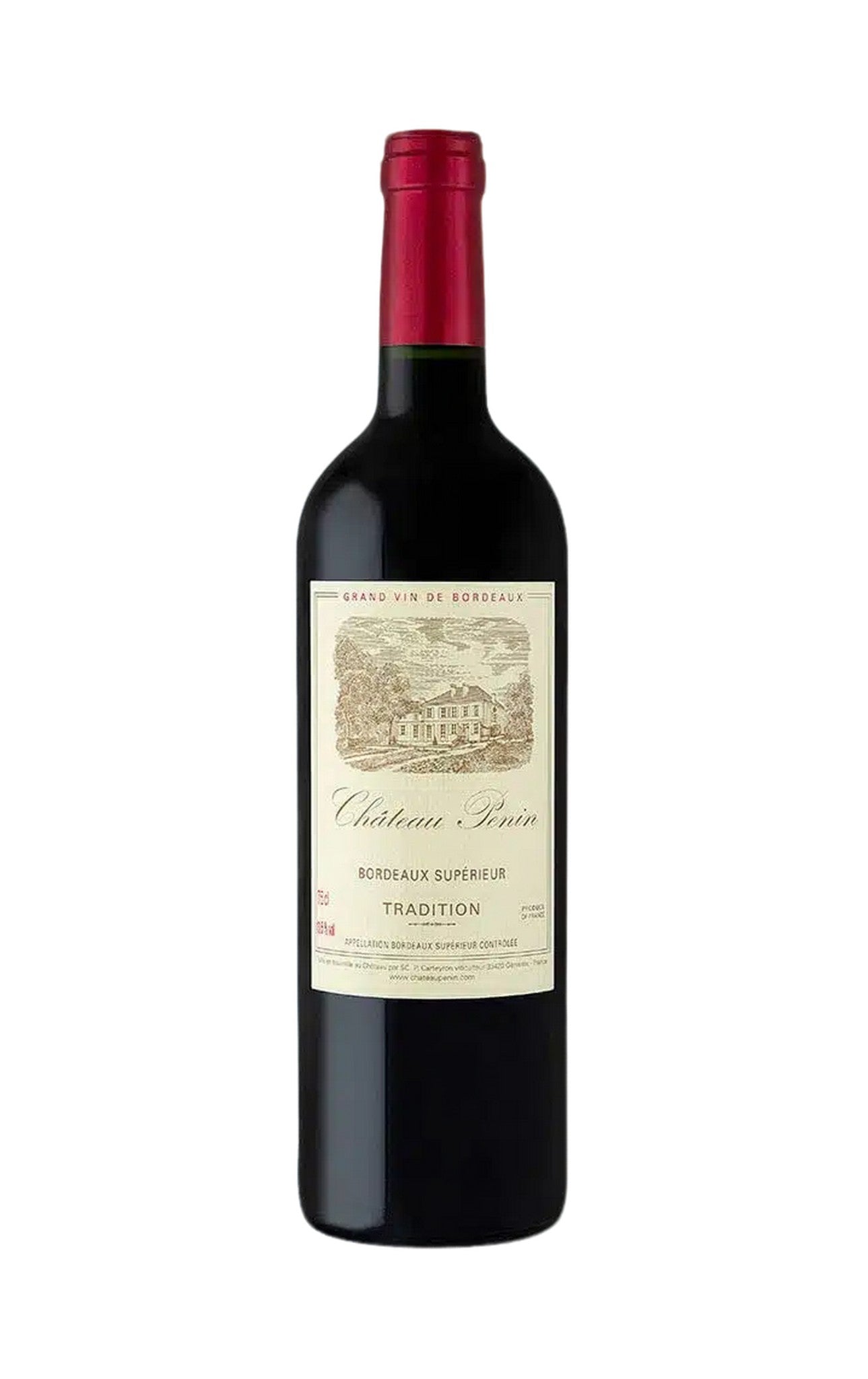 Château Penin Tradition Bordeaux Supérieur - Merlot 2018
