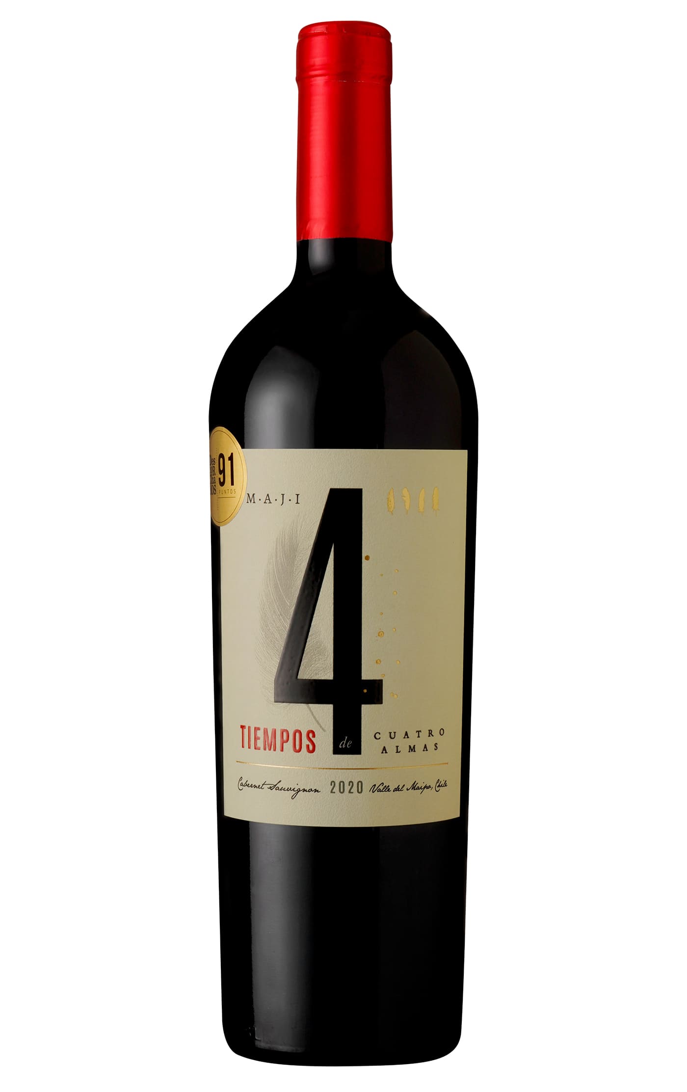 Tiempos de 4 Almas - Cabernet Sauvignon 2020