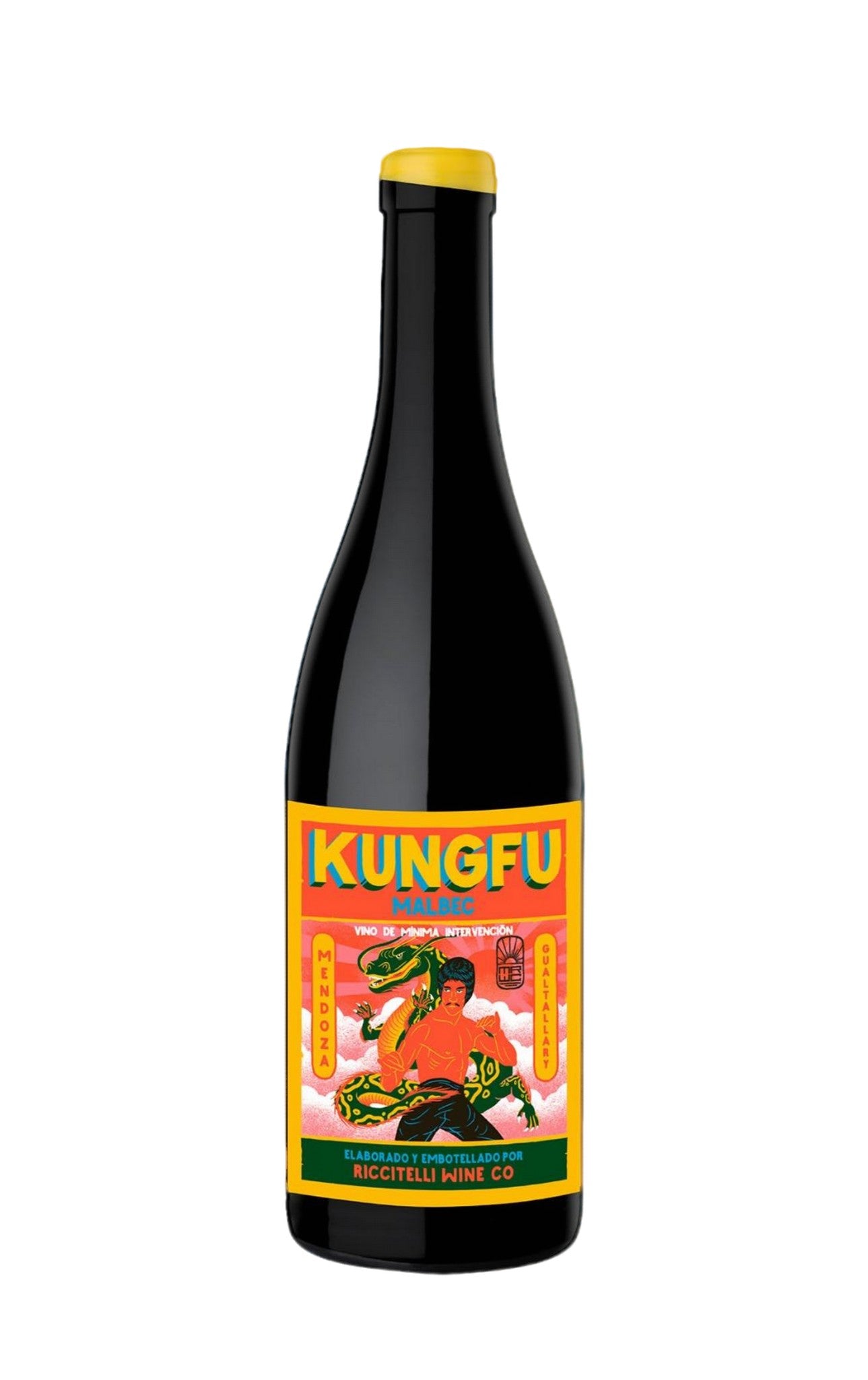 Riccitelli Kung Fu Malbec 2023