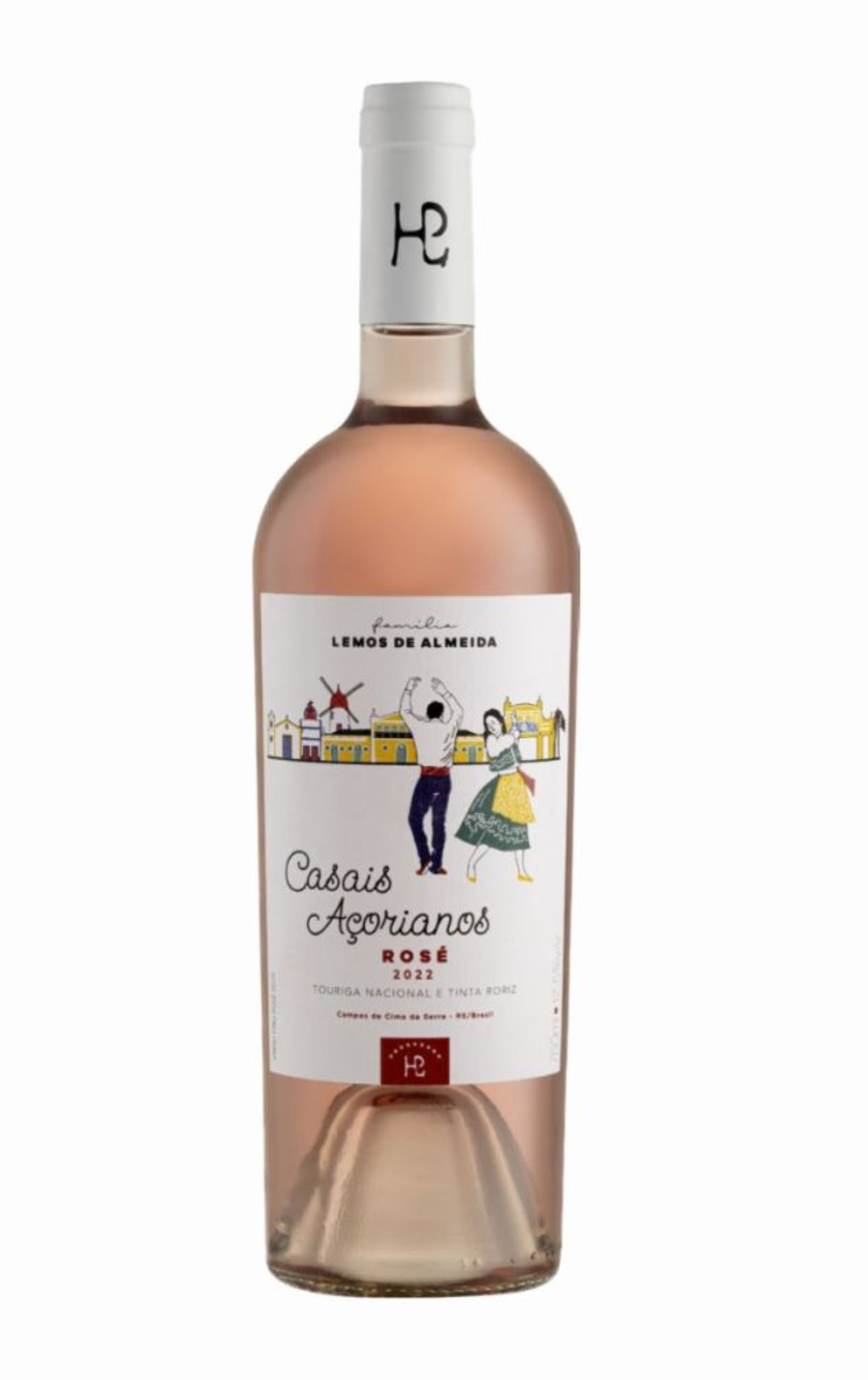 Lemos de Almeida Casais Açorianos Rosé – Touriga Nacional 2023