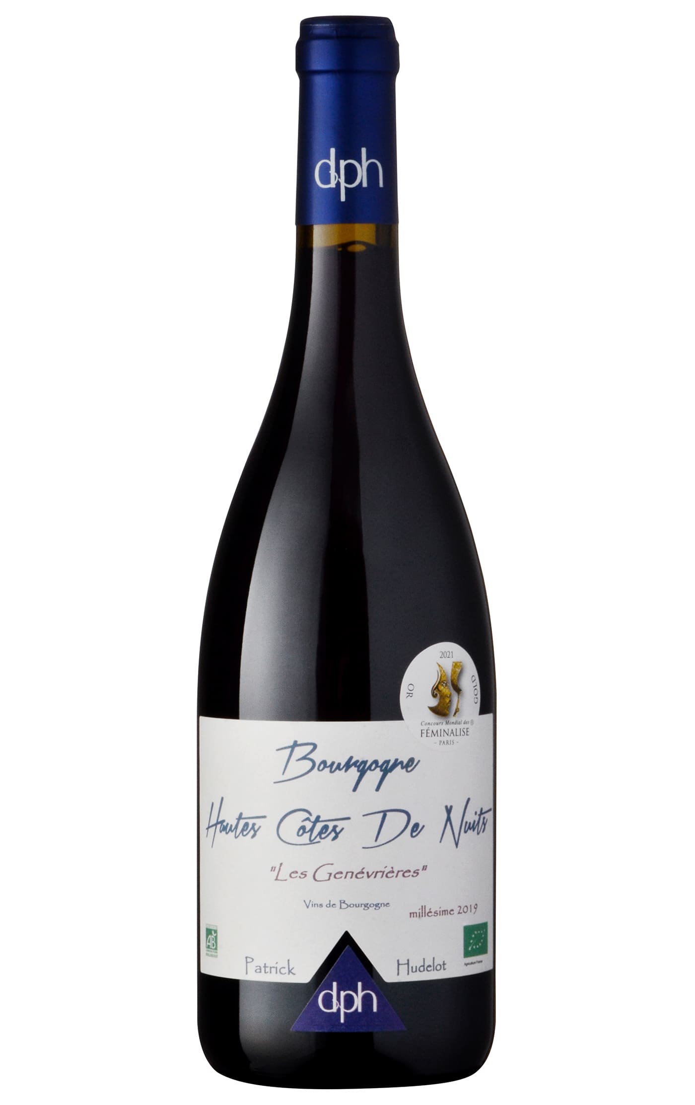 Hautes-Côtes de Nuits “Les Genevrières” 2019 - Pinot Noir