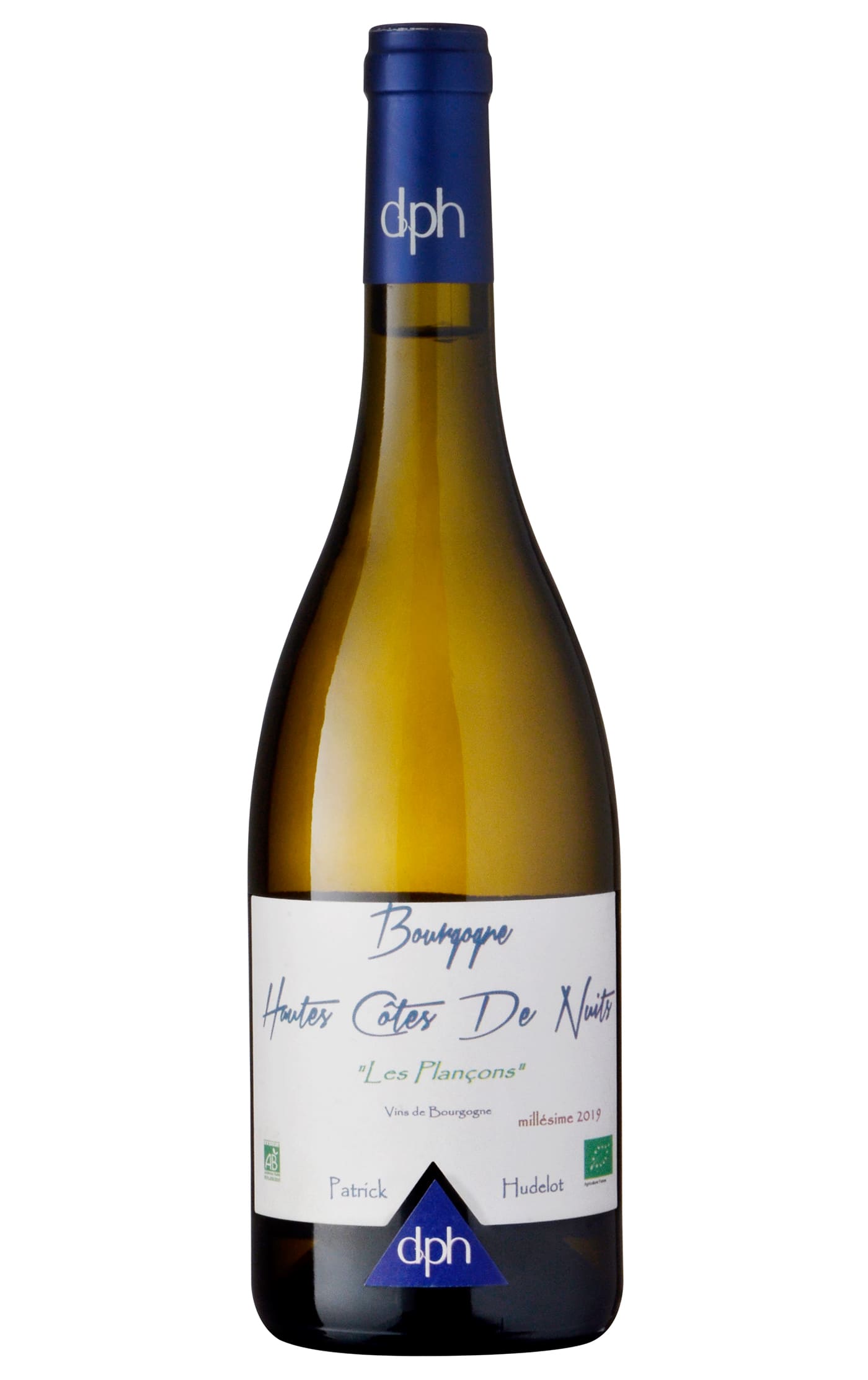 Hautes-Côtes de Nuits “Les Plançons” 2019 - Chardonnay