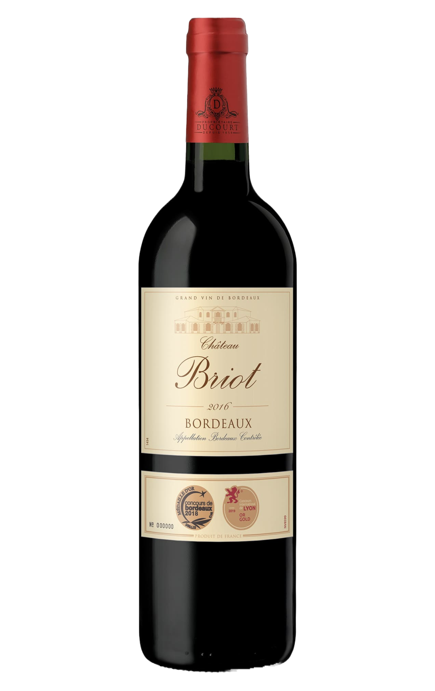 Château Briot Grand Vin 2019 - Cabernet Sauvignon & Merlot