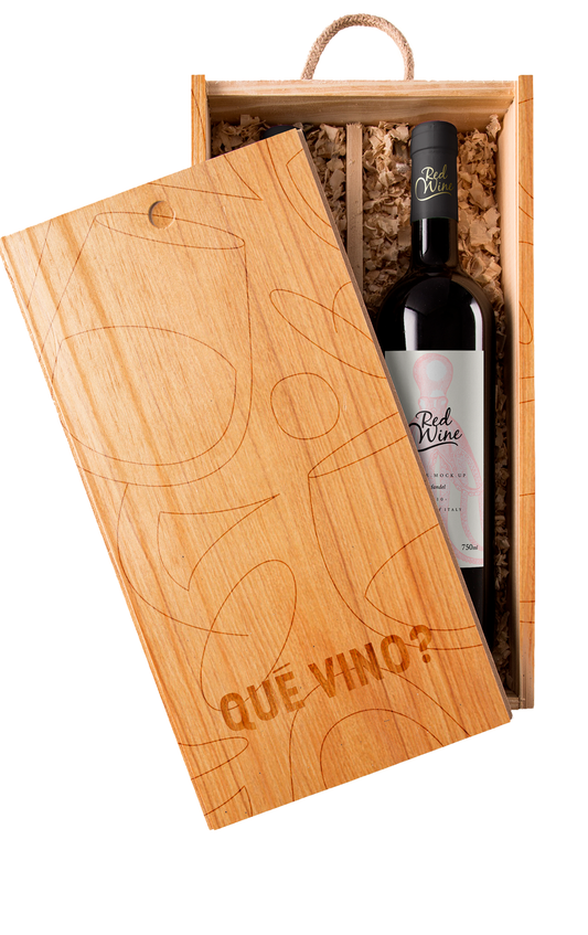 Caixa Qué Vino - 2 garrafas